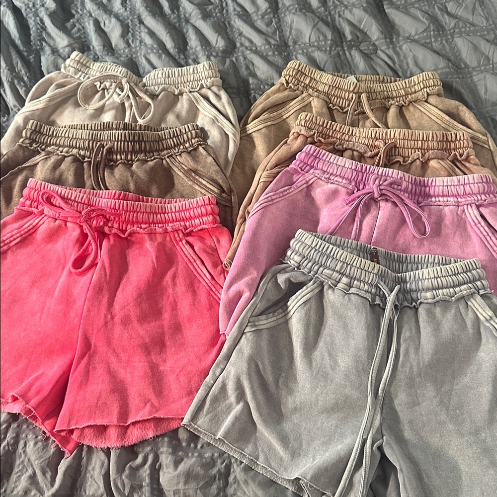 SOLD ALL Zenana Outfitters Lounge Shorts